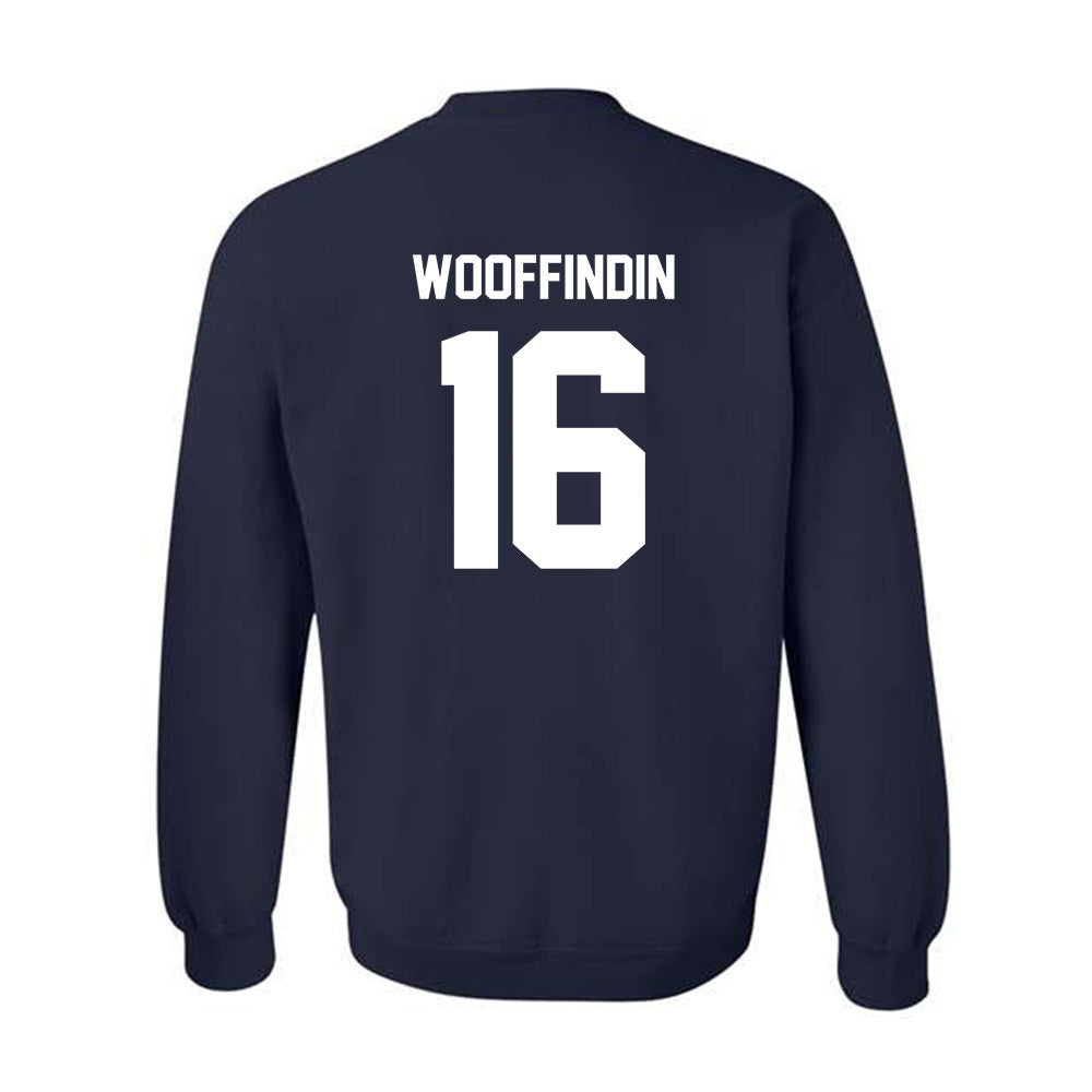 Georgia Southern - NCAA Women's Soccer : Libby Wooffindin - Classic Fashion Shersey Crewneck Sweatshirt-1