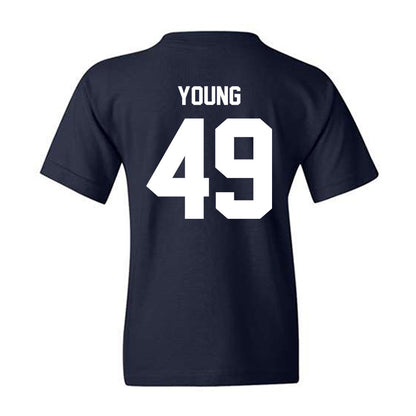 Georgia Southern - NCAA Baseball : Jack Young - Classic Fashion Shersey Youth T-Shirt-1