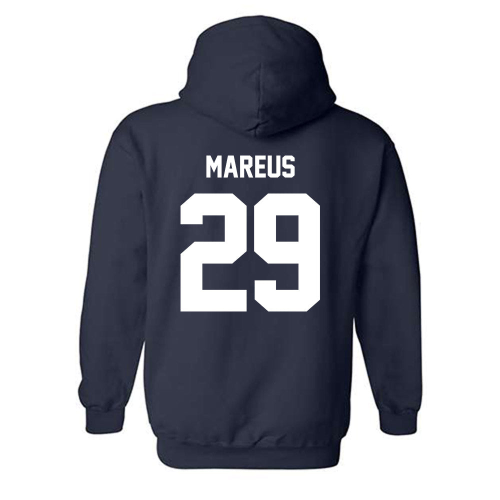 Georgia Southern - NCAA Football : Brelan Mareus - Classic Fashion Shersey Hooded Sweatshirt-1