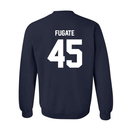Georgia Southern - NCAA Baseball : Connor Fugate - Classic Fashion Shersey Crewneck Sweatshirt-1