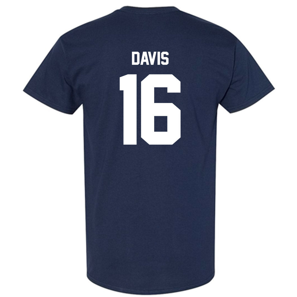 Georgia Southern - NCAA Football : Tyrell Davis - T-Shirt
