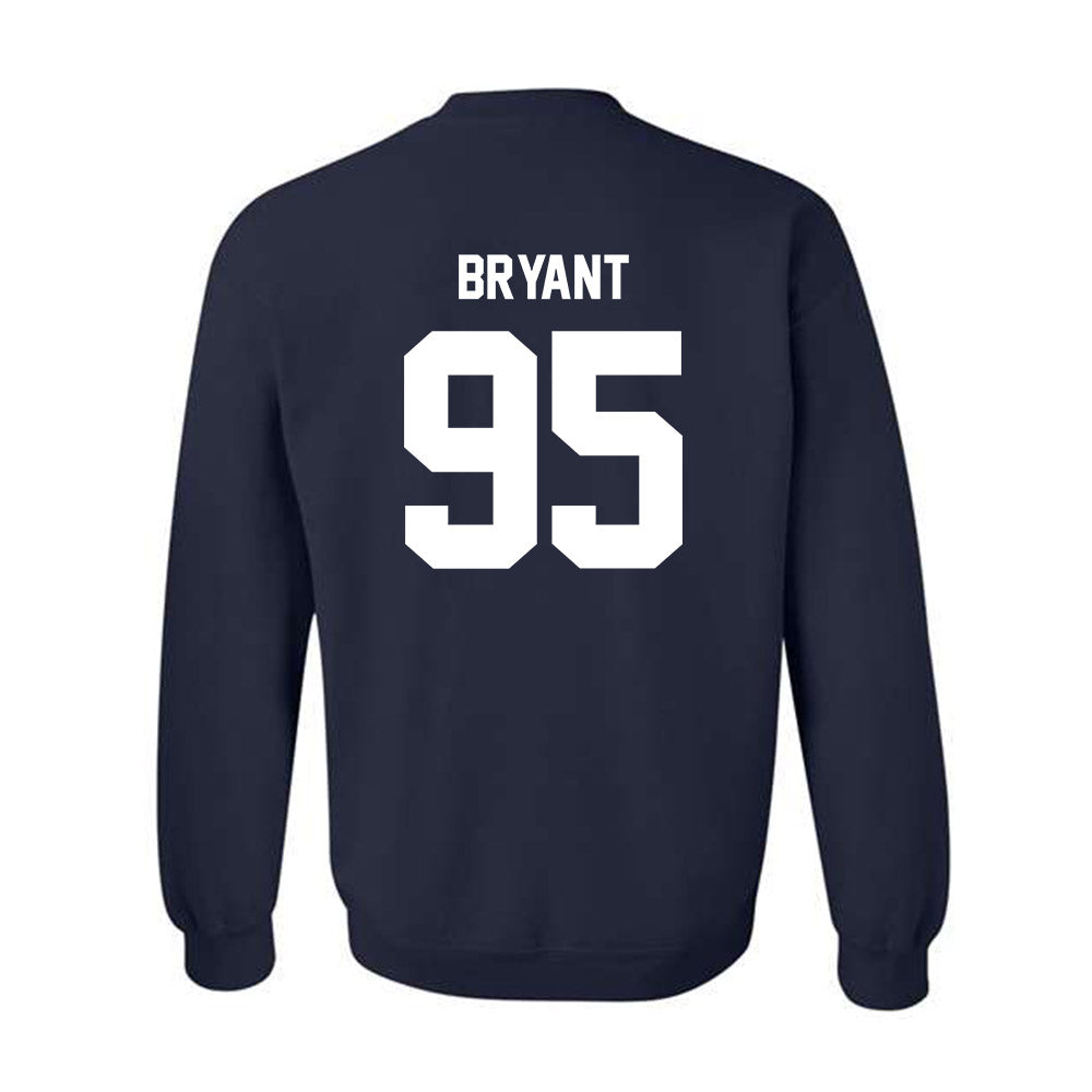 Georgia Southern - NCAA Football : Tripp Bryant - Classic Fashion Shersey Crewneck Sweatshirt-1