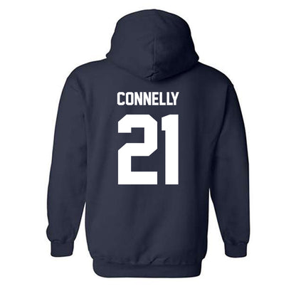 Georgia Southern - NCAA Women's Soccer : Lauren Connelly - Classic Fashion Shersey Hooded Sweatshirt-1