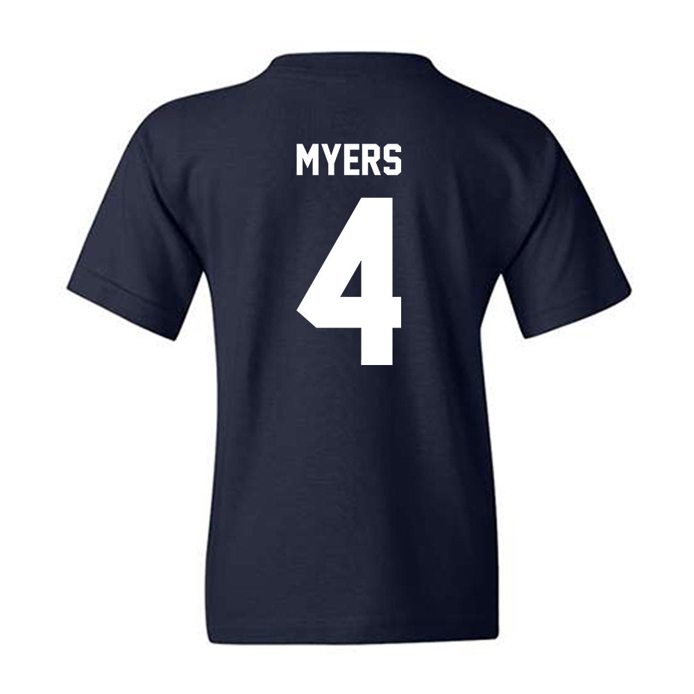 Georgia Southern - NCAA Baseball : Jack Myers - Classic Fashion Shersey Youth T-Shirt-1
