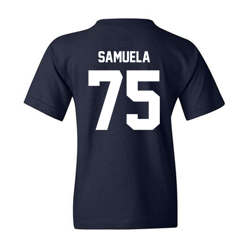Georgia Southern - NCAA Football : King Samuela - Classic Fashion Shersey Youth T-Shirt-1