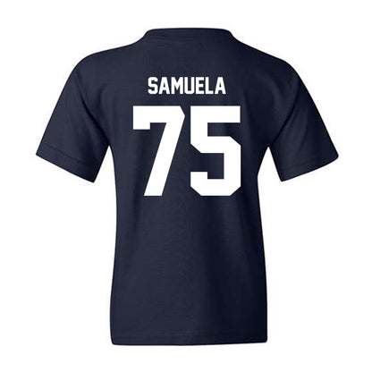 Georgia Southern - NCAA Football : King Samuela - Classic Fashion Shersey Youth T-Shirt-1