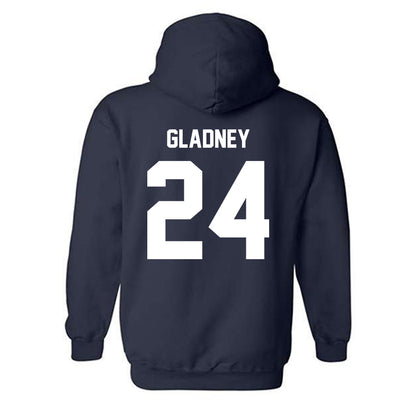 Georgia Southern - NCAA Football : Phillip Gladney - Classic Fashion Shersey Hooded Sweatshirt-1