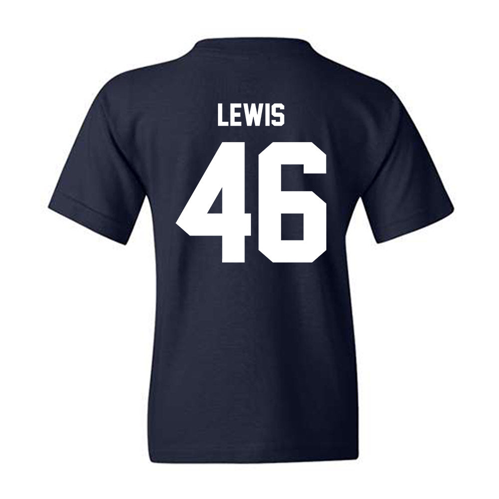 Georgia Southern - NCAA Baseball : Jax Lewis - Classic Fashion Shersey Youth T-Shirt-1