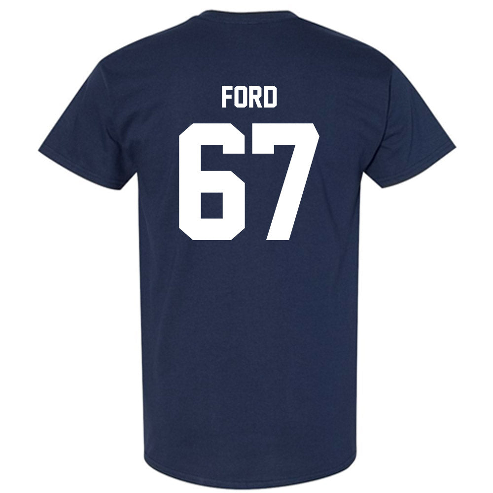 Georgia Southern - NCAA Football : Josh Ford - Classic Fashion Shersey T-Shirt-1