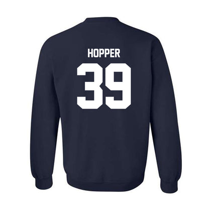 Georgia Southern - NCAA Baseball : Canon Hopper - Classic Fashion Shersey Crewneck Sweatshirt-1