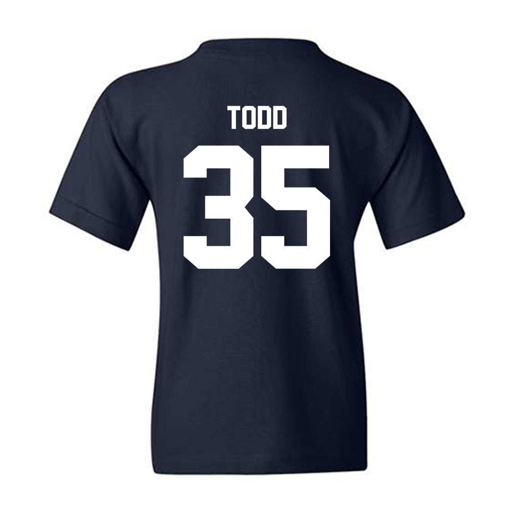 Georgia Southern - NCAA Football : Taeo Todd - Classic Fashion Shersey Youth T-Shirt-1