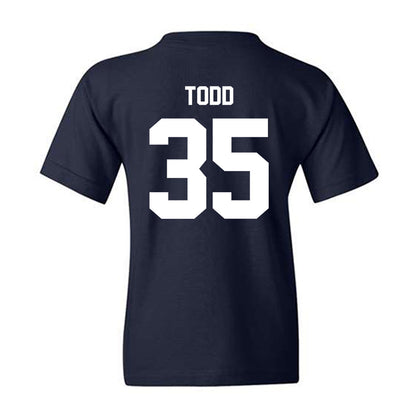 Georgia Southern - NCAA Football : Taeo Todd - Classic Fashion Shersey Youth T-Shirt-1
