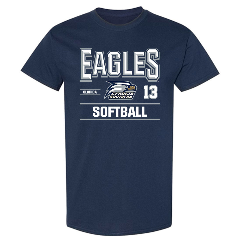 Georgia Southern - NCAA Softball : Kerra Clarida - Classic Fashion Shersey T-Shirt-0