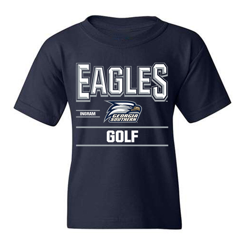 Georgia Southern - NCAA Men's Golf : Hogan Ingram - Classic Fashion Shersey Youth T-Shirt-0