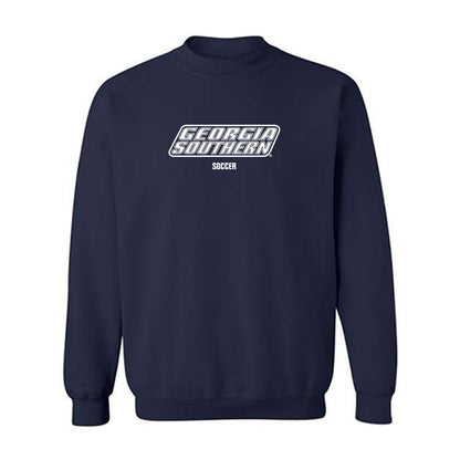 Georgia Southern - NCAA Men's Soccer : Nicholas Levine - Classic Fashion Shersey Crewneck Sweatshirt-0