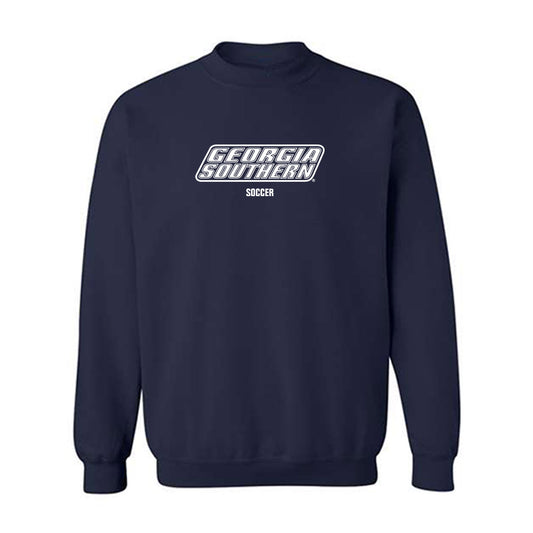 Georgia Southern - NCAA Men's Soccer : Nicholas Levine - Classic Fashion Shersey Crewneck Sweatshirt-0