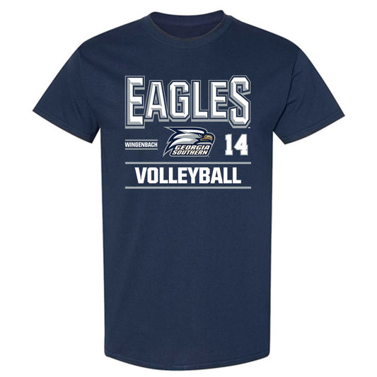 Georgia Southern - NCAA Women's Volleyball : Delaney Wingenbach - Classic Fashion Shersey T-Shirt-0