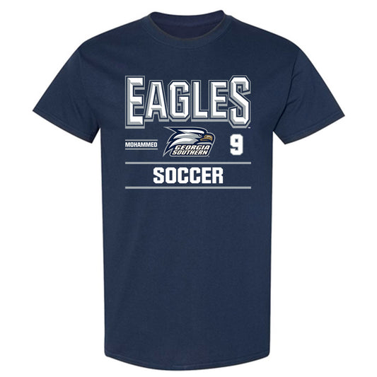 Georgia Southern - NCAA Women's Soccer : Aaliyah Mohammed - Classic Fashion Shersey T-Shirt-0