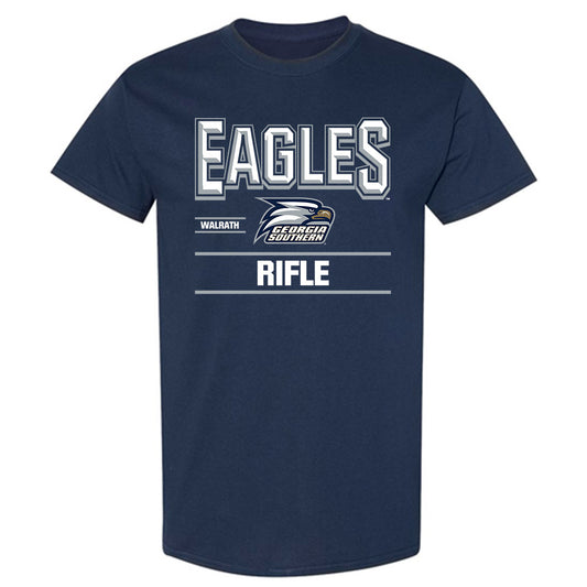 Georgia Southern - NCAA Rifle : Emme Walrath - Classic Fashion Shersey T-Shirt-0