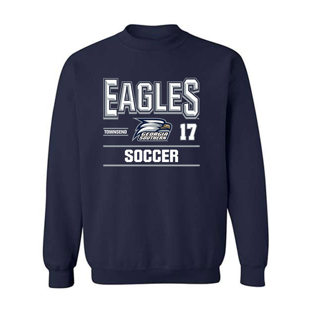 Georgia Southern - NCAA Women's Soccer : Gwenna Townsend - Classic Fashion Shersey Crewneck Sweatshirt-0