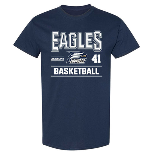 Georgia Southern - NCAA Women's Basketball : Kayla Cleaveland - Classic Fashion Shersey T-Shirt-0