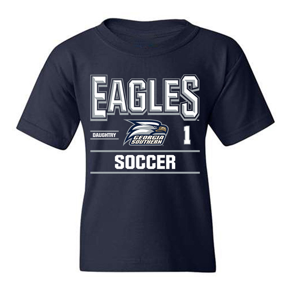 Georgia Southern - NCAA Women's Soccer : Addison Daughtry - Classic Fashion Shersey Youth T-Shirt-0