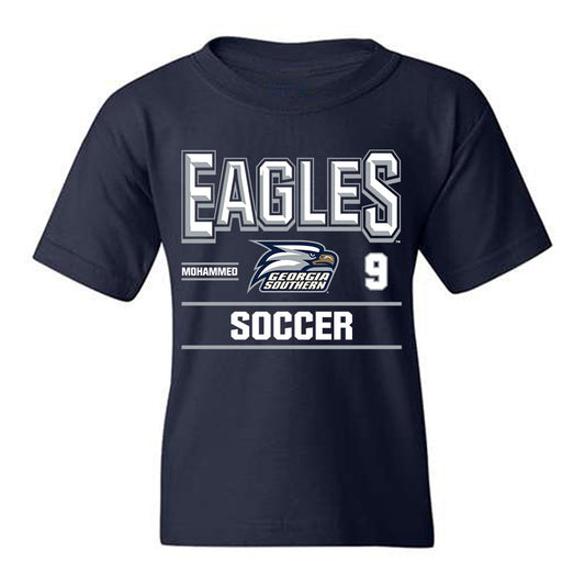 Georgia Southern - NCAA Women's Soccer : Aaliyah Mohammed - Classic Fashion Shersey Youth T-Shirt-0