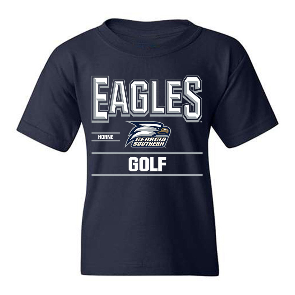 Georgia Southern - NCAA Men's Golf : Thomas Horne - Classic Fashion Shersey Youth T-Shirt-0