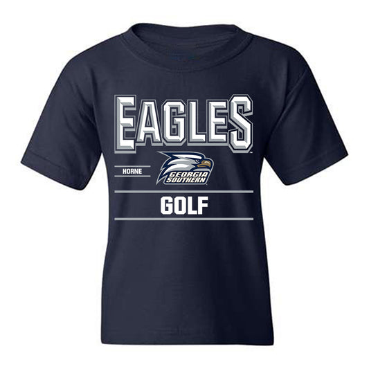 Georgia Southern - NCAA Men's Golf : Thomas Horne - Classic Fashion Shersey Youth T-Shirt-0