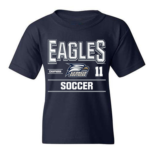 Georgia Southern - NCAA Women's Soccer : Emma Chapman - Classic Fashion Shersey Youth T-Shirt-0