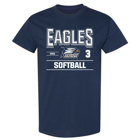 Georgia Southern - NCAA Softball : Kennedy Shea - Classic Fashion Shersey T-Shirt-0