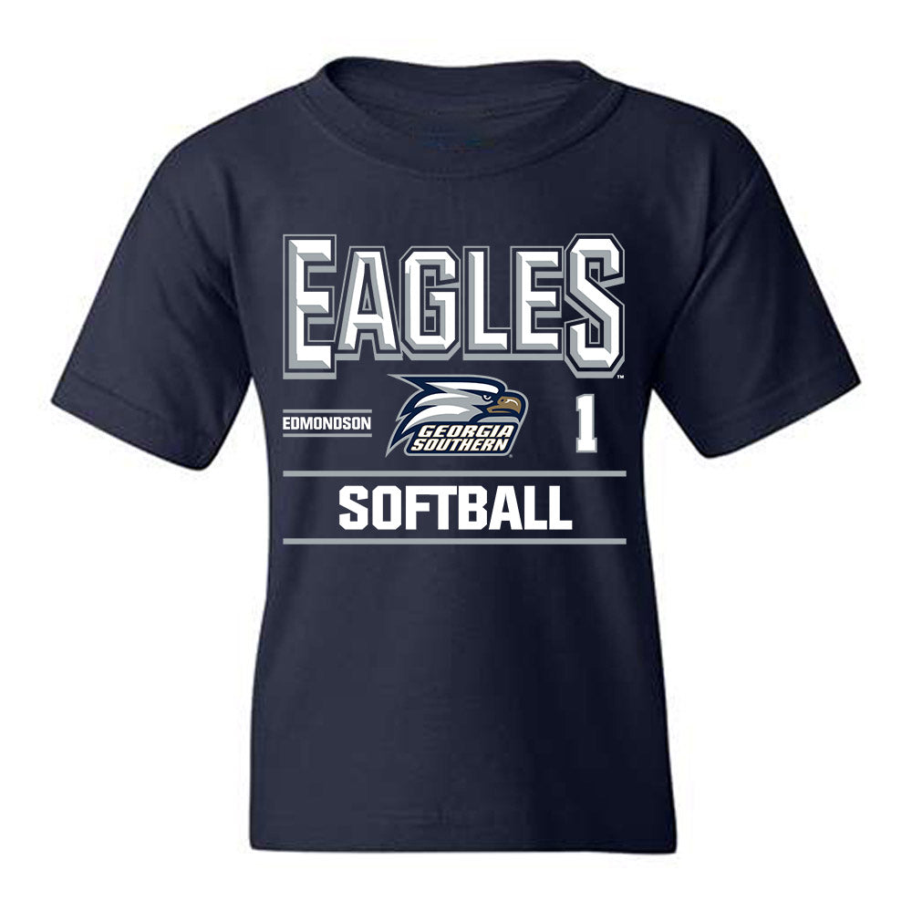 Georgia Southern - NCAA Softball : Alexis Edmondson - Classic Fashion Shersey Youth T-Shirt-0