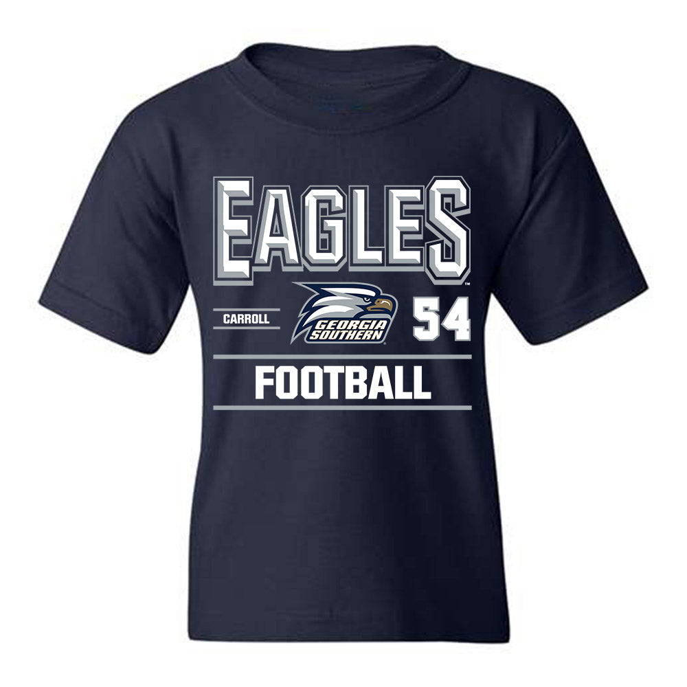 Georgia Southern - NCAA Football : Chance Carroll - Youth T-Shirt