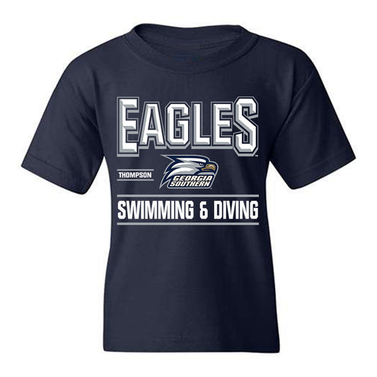 Georgia Southern - NCAA Women's Swimming & Diving : Jayla Thompson - Classic Fashion Shersey Youth T-Shirt-0