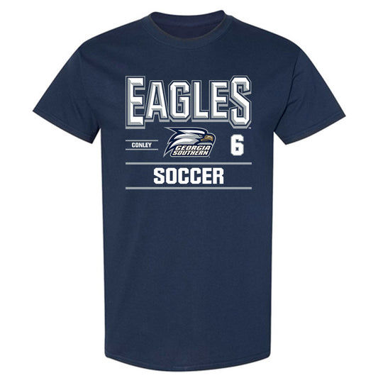 Georgia Southern - NCAA Women's Soccer : Brianna Conley - Classic Fashion Shersey T-Shirt-0