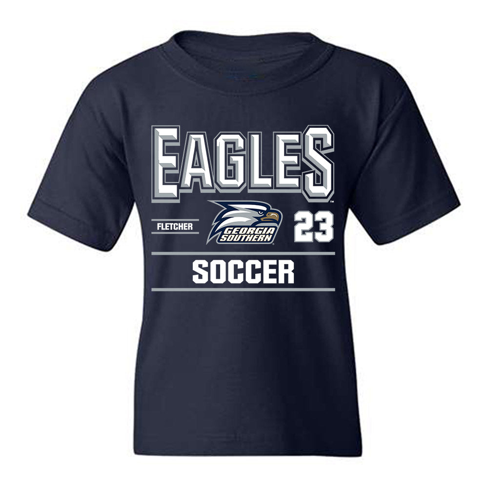 Georgia Southern - NCAA Women's Soccer : Alixandria Fletcher - Classic Fashion Shersey Youth T-Shirt-0