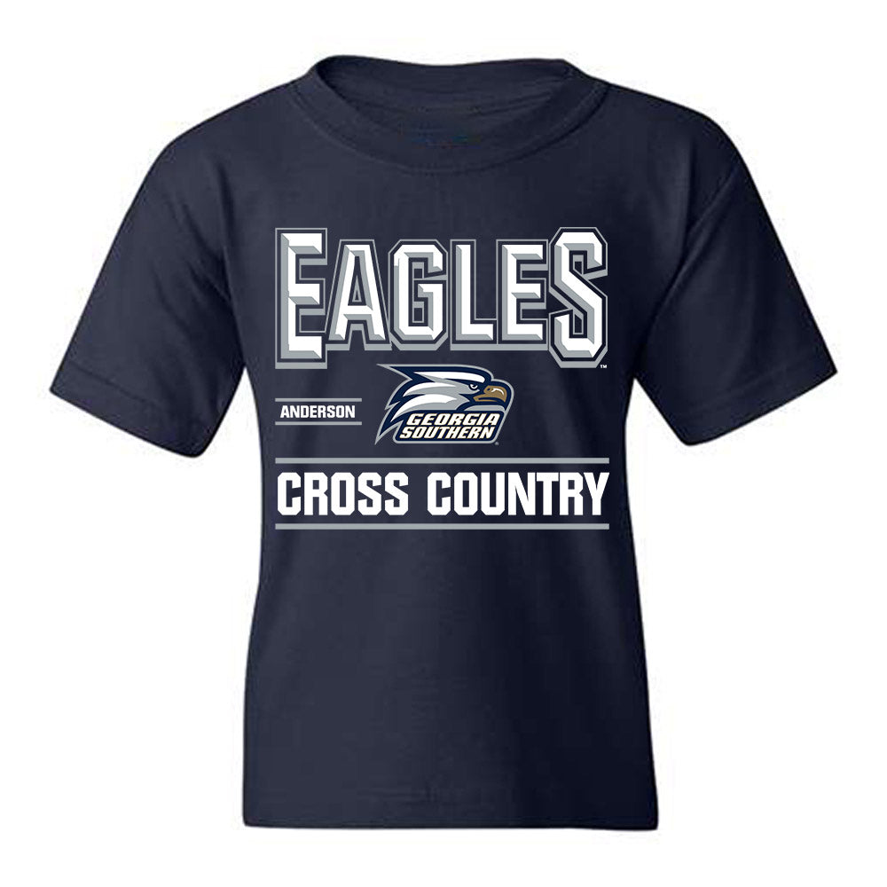 Georgia Southern - NCAA Women's Cross Country : Meg Anderson - Classic Fashion Shersey Youth T-Shirt-0