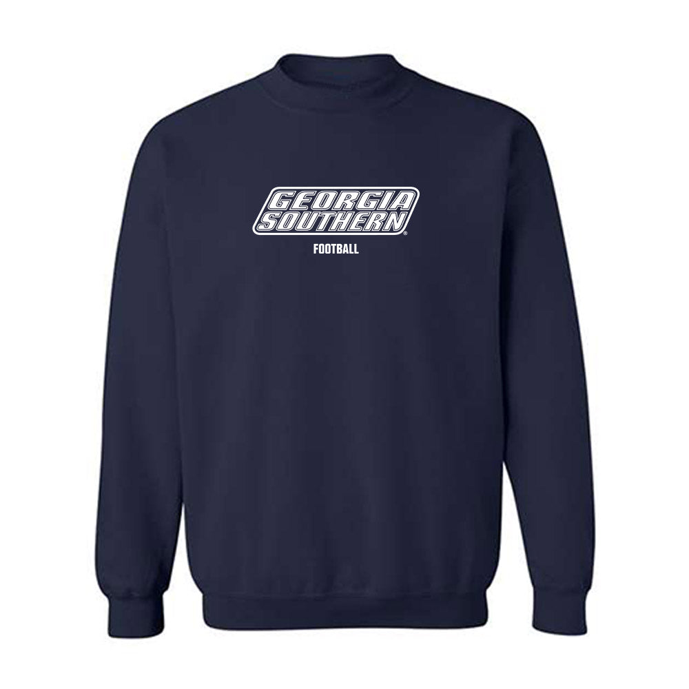 Georgia Southern - NCAA Football : Caleb Moore - Classic Fashion Shersey Crewneck Sweatshirt-0