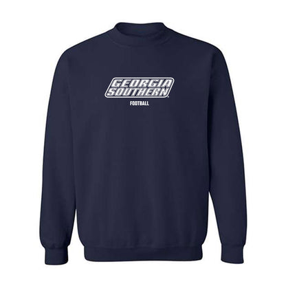 Georgia Southern - NCAA Football : Caleb Moore - Classic Fashion Shersey Crewneck Sweatshirt-0