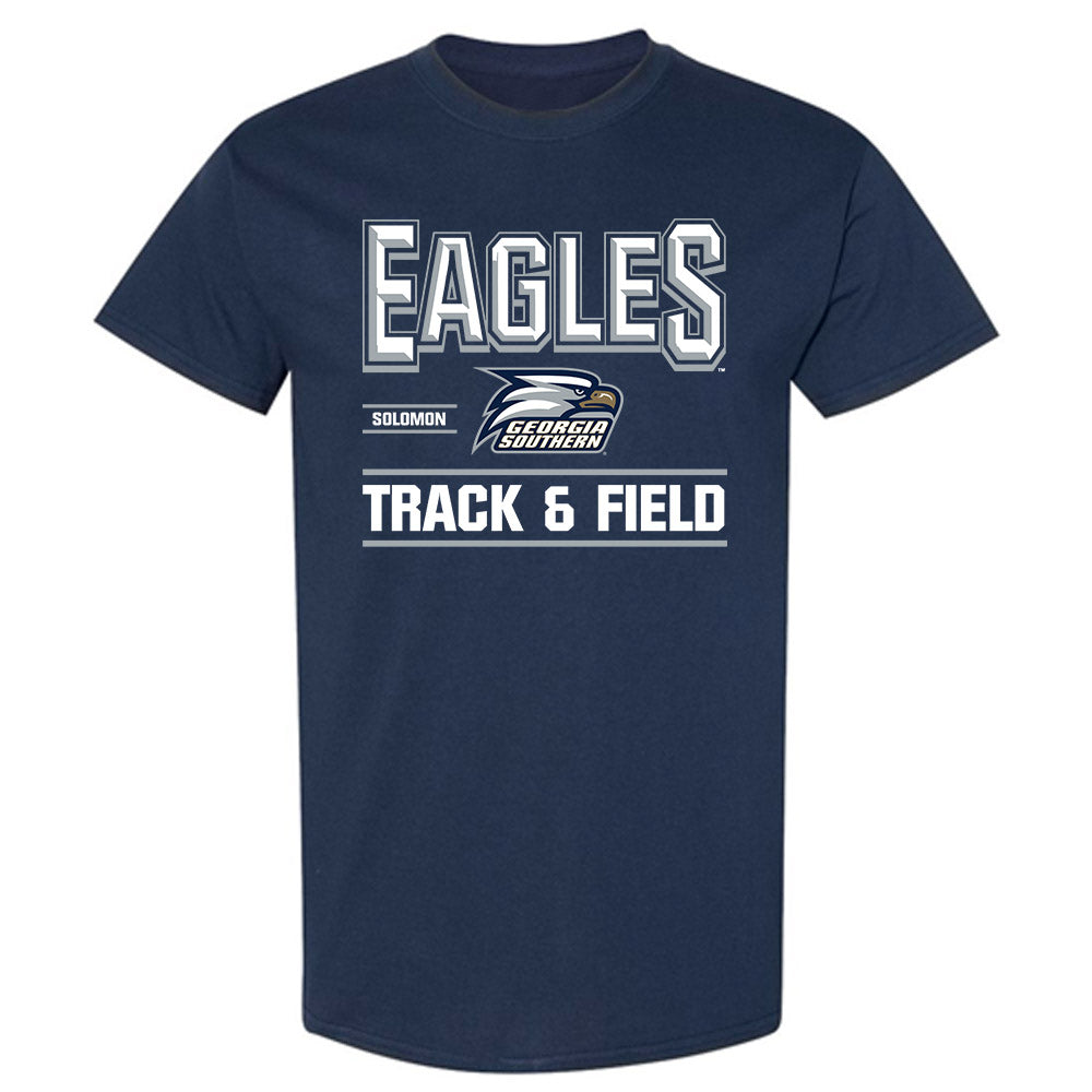 Georgia Southern - NCAA Women's Track & Field : Myzhane Solomon - Classic Fashion Shersey T-Shirt-0