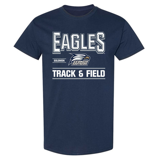 Georgia Southern - NCAA Women's Track & Field : Myzhane Solomon - Classic Fashion Shersey T-Shirt-0