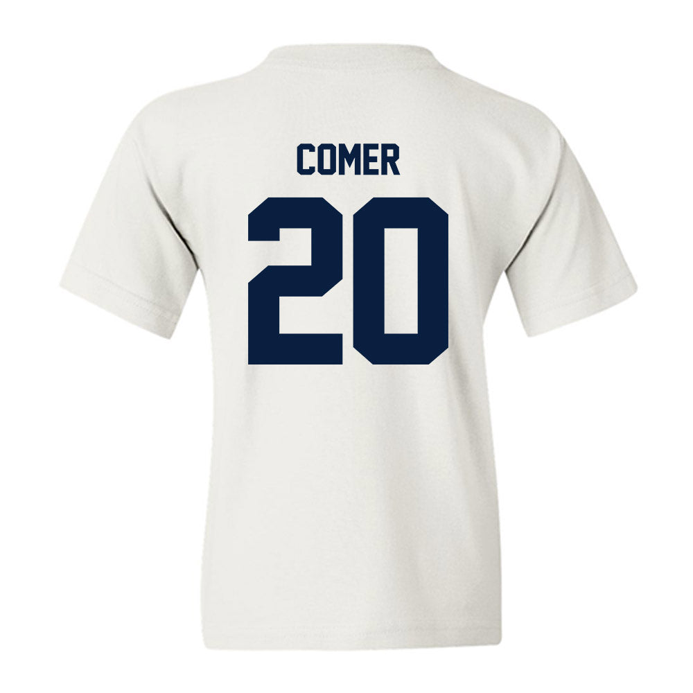 Georgia Southern - NCAA Women's Soccer : Addison Comer - Classic Fashion Shersey Youth T-Shirt-1