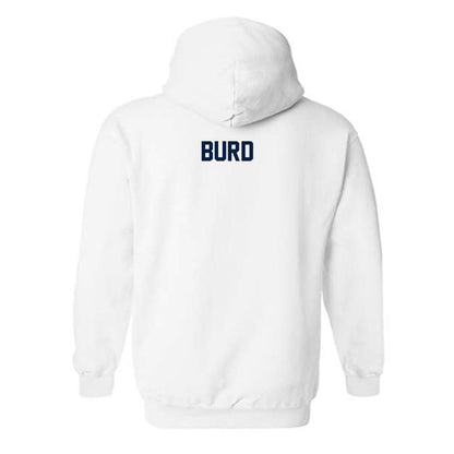Georgia Southern - NCAA Women's Swimming & Diving : Sterling Burd - Classic Fashion Shersey Hooded Sweatshirt-1