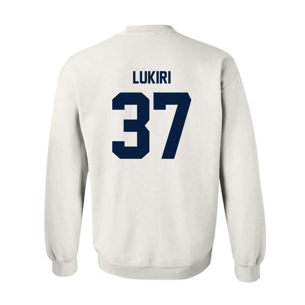 Georgia Southern - NCAA Football : Kevin Lukiri - Classic Fashion Shersey Crewneck Sweatshirt-1