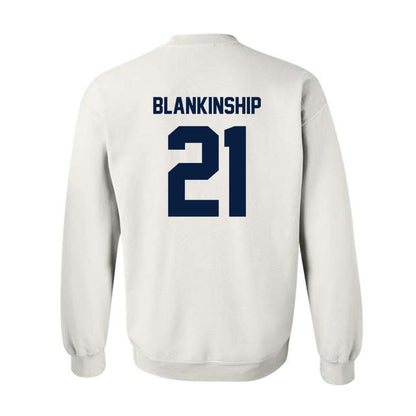 Georgia Southern - NCAA Baseball : Carter Blankinship - Classic Fashion Shersey Crewneck Sweatshirt-1