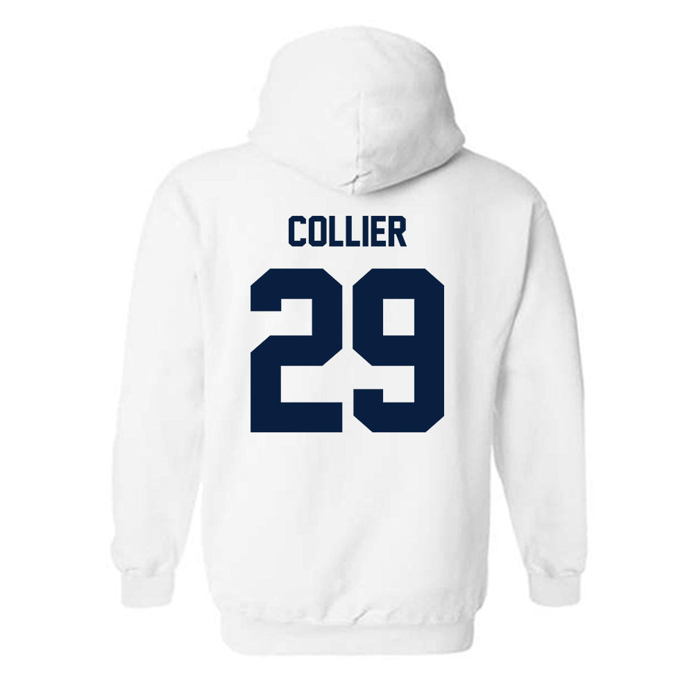 Georgia Southern - NCAA Football : Devin Collier - Classic Fashion Shersey Hooded Sweatshirt-1