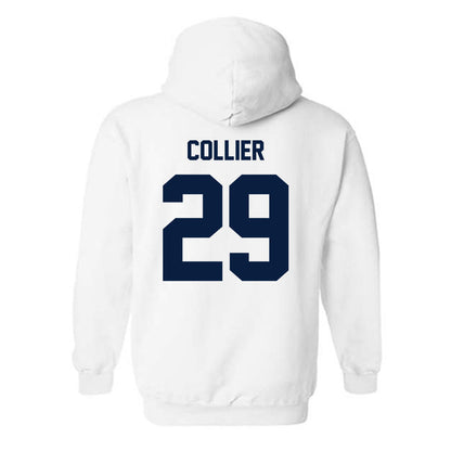 Georgia Southern - NCAA Football : Devin Collier - Classic Fashion Shersey Hooded Sweatshirt-1