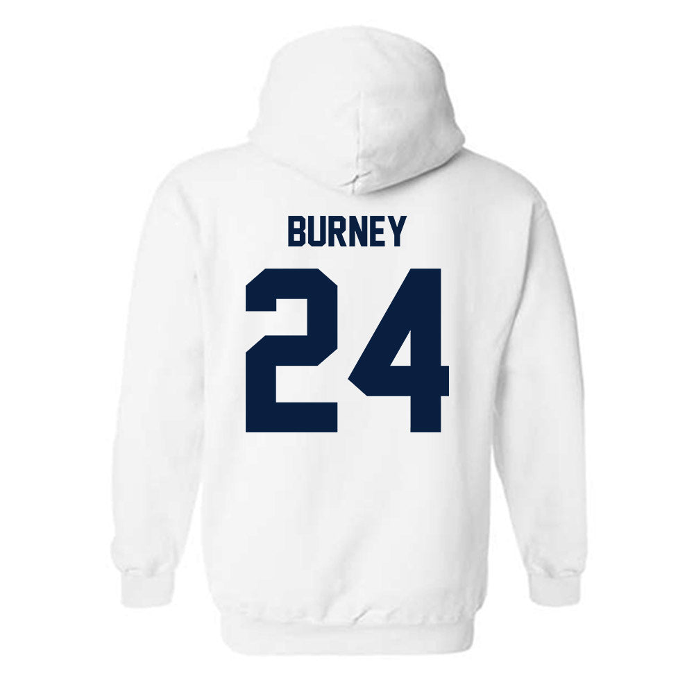 Georgia Southern - NCAA Men's Basketball : Andres Burney - Classic Fashion Shersey Hooded Sweatshirt-1