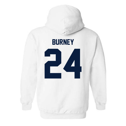 Georgia Southern - NCAA Men's Basketball : Andres Burney - Classic Fashion Shersey Hooded Sweatshirt-1