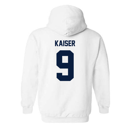Georgia Southern - NCAA Baseball : JD Kaiser - Classic Fashion Shersey Hooded Sweatshirt-1